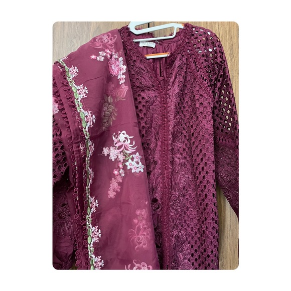 Suffuse by sana yasir Milan luxury lawn 23 casual pret 2023 - Picture 10 of 17